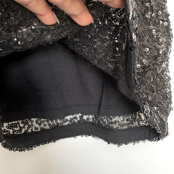 Garage Sequin Skirt - Picture 8 of 9